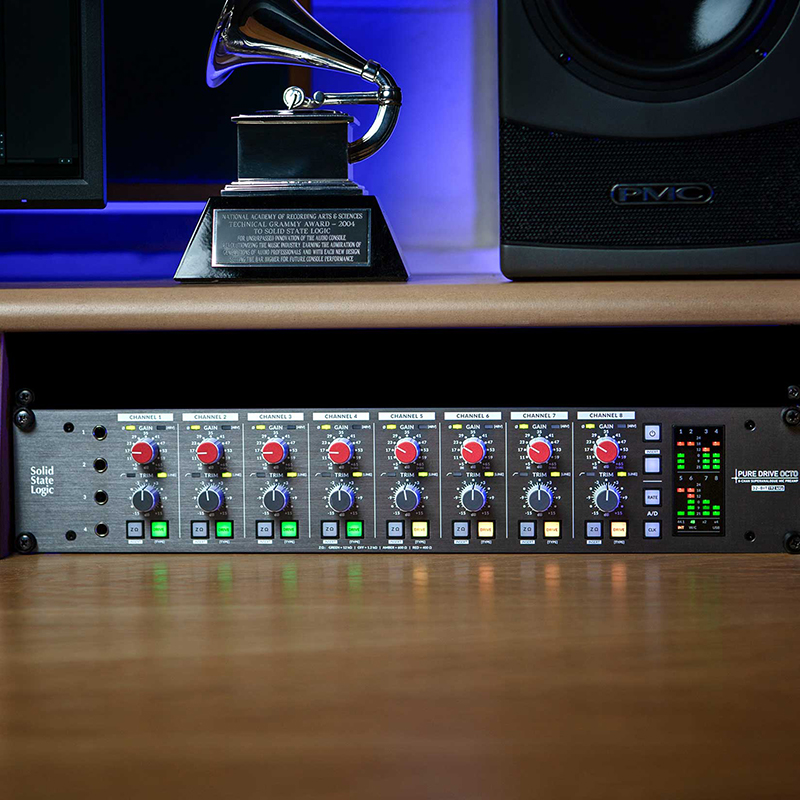 SSL Pure Drive Quad话筒放大器真香警告！音质天花板实测太绝了！