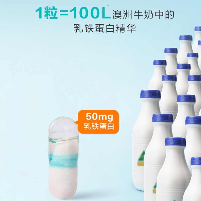 PERDAYS乳铁蛋白：孕期哺乳期守护神，60粒装如何守护你的免疫力?
