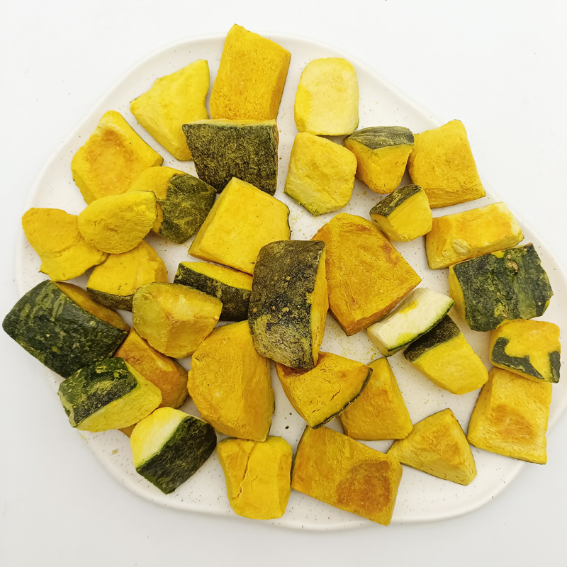 冻干贝贝南瓜：新年零食里的“脆”美新宠，一口咬下全是幸福滋味！