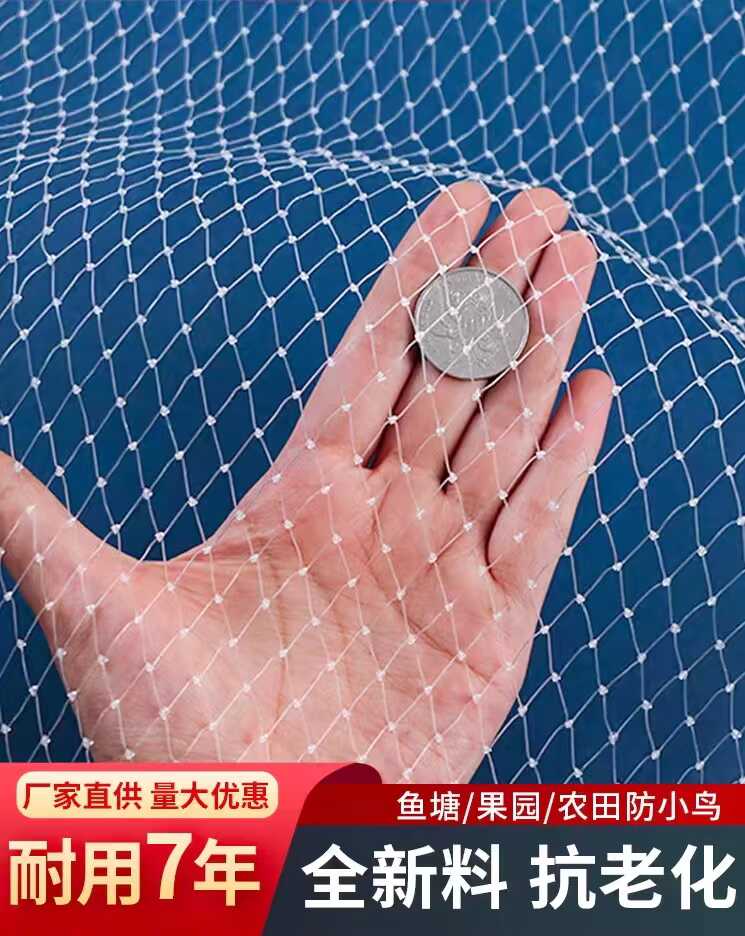 果园防鸟神器来了！防鸟网到底有多神？种草不踩雷！