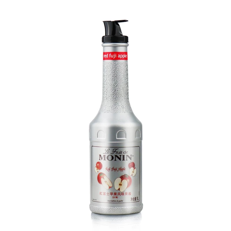 莫林MONIN红富士苹果风味果酱：调制饮品新宠，让你的味蕾嗨起来