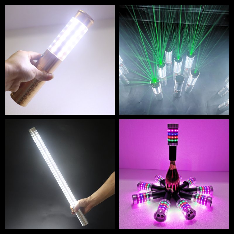 发光香槟爆闪棒：点亮夜生活的狂欢神器✨