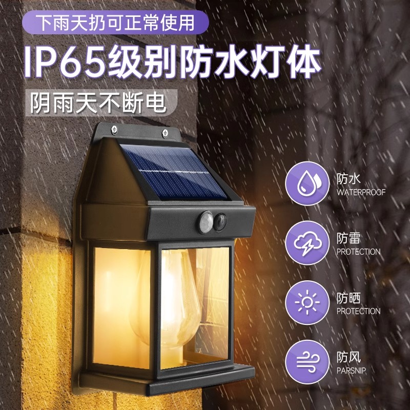 户外壁灯庭院氛围大揭秘：如何点亮你的别墅花园?