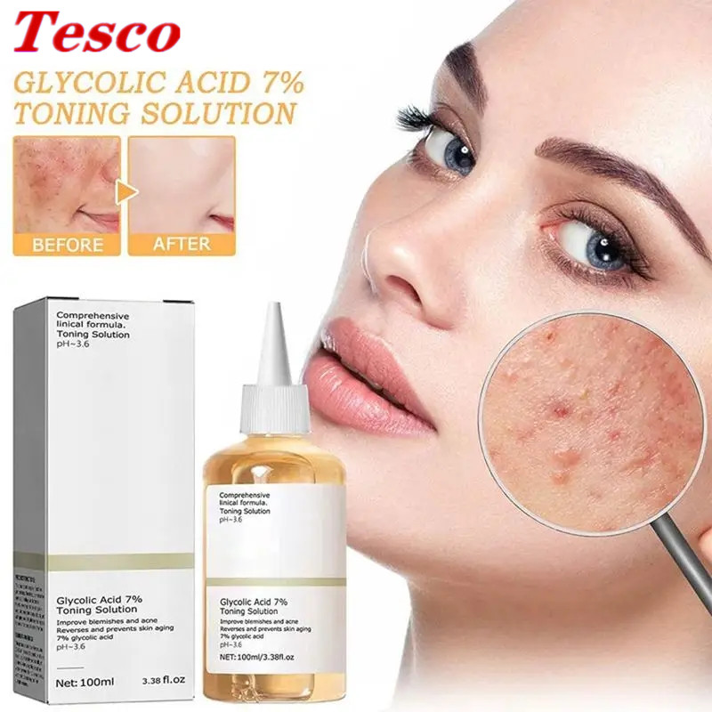 The Ordinary Glycolic Acid 7% Toner：解锁肌肤焕新密码，你值得拥有！