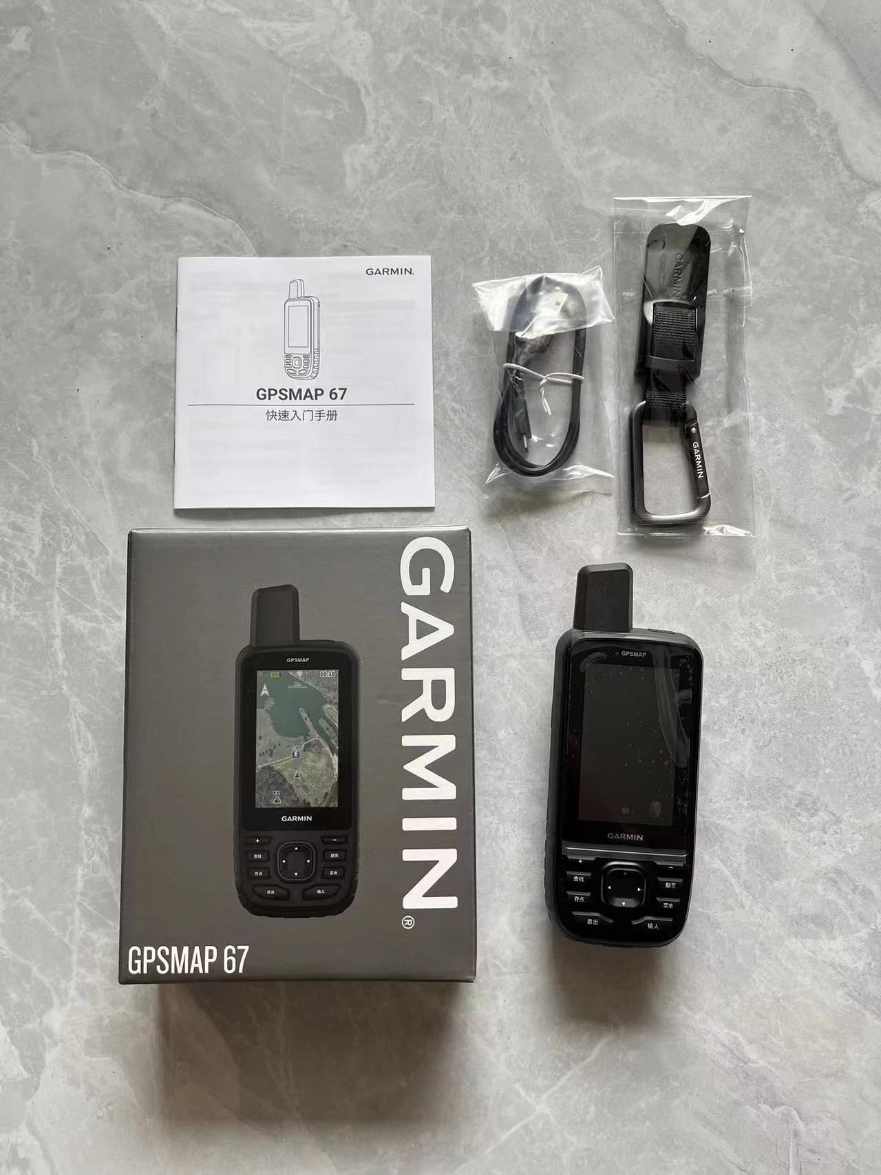Garmin佳明GPSMAP67：户外探险必备神器，多星双频精准导航！