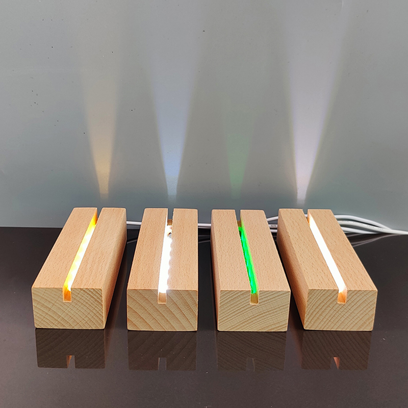 创意发光水晶小夜灯：点亮生活，温暖每一个夜晚的3D内雕艺术