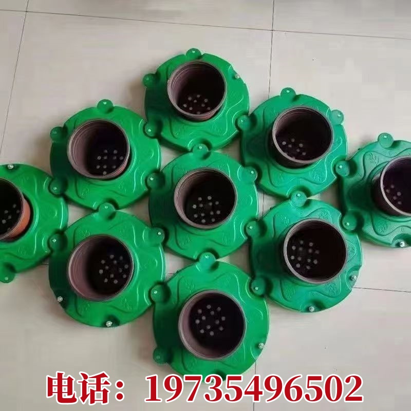 水生造景浮岛：打造水上绿洲，解锁户外庭院新玩法！