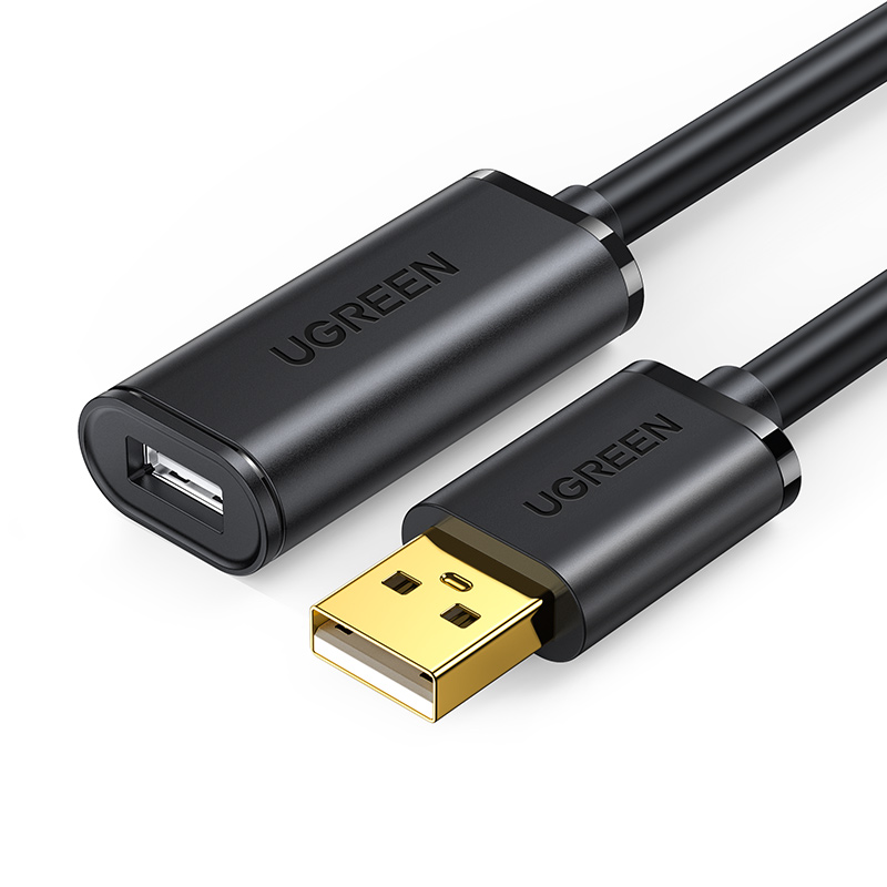 超越极限，10米USB3.0延长线+20米信号放大接收器，让监控无死角！