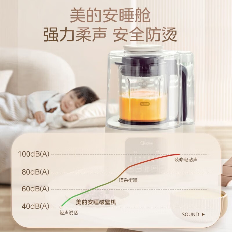 美的破壁机打肉馅应该按哪个键？