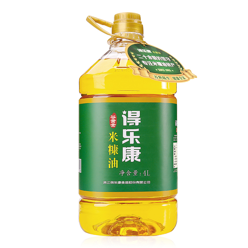 得乐康米糠油：解锁厨房新境界，炒菜界的“黄金”选择！