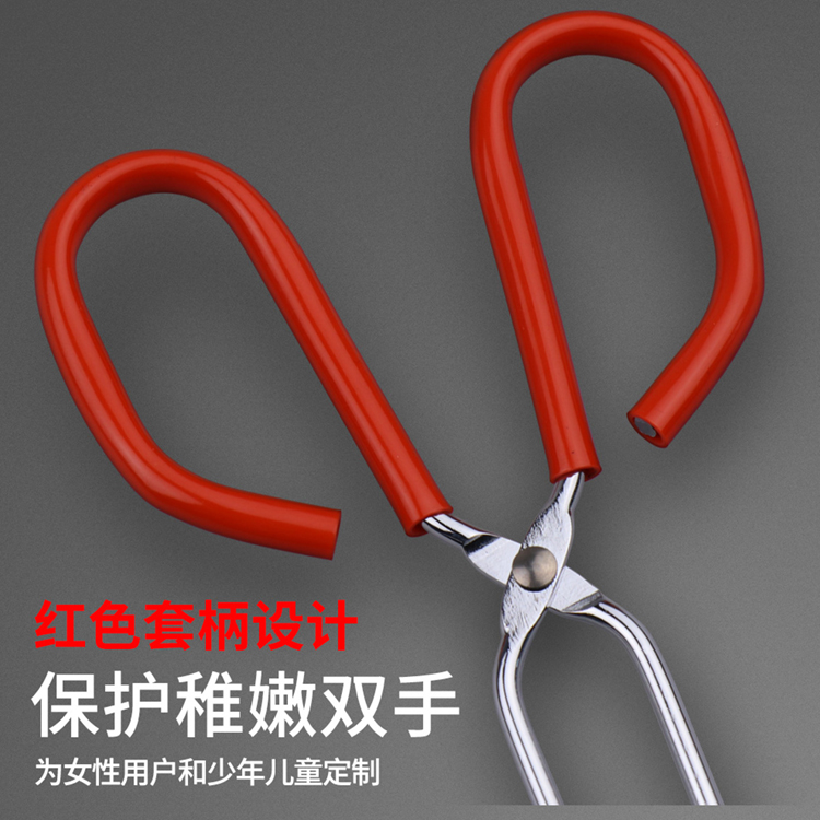 火钳不锈钢卫生钳子：环卫神器，居家必备的多功能拾物利器！