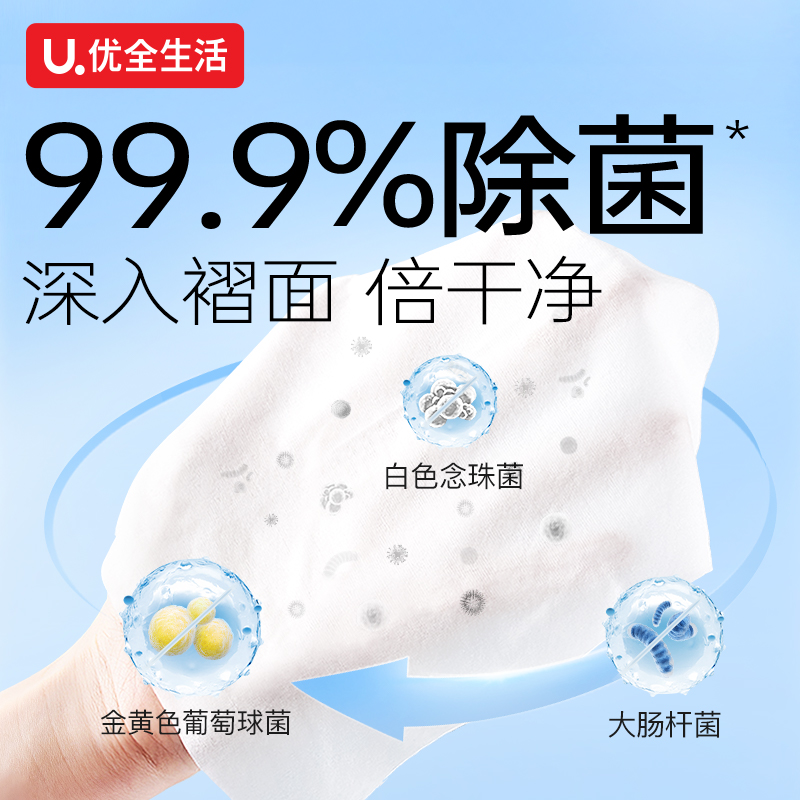 湿厕纸家庭实惠装：男女皆宜，便携可冲马桶的卫生湿巾纸，家庭必备神器！