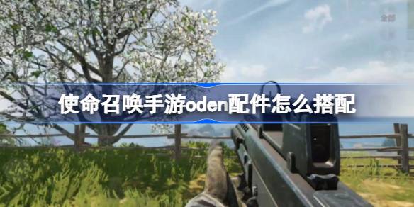 使命召唤手游oden配件怎么搭配 CODM步枪oden配件搭配攻略