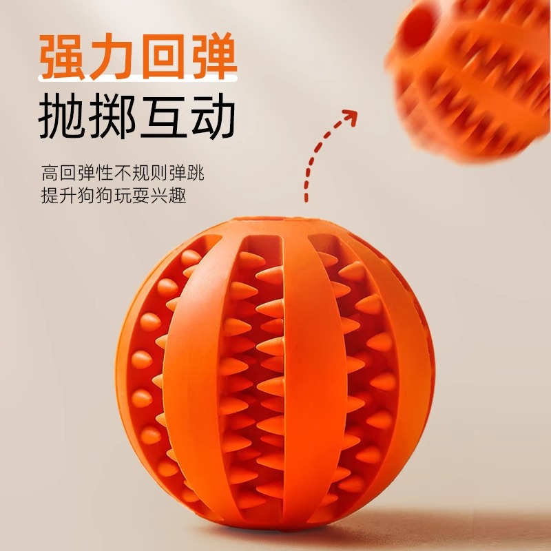 宠物狗狗玩具大揭秘：益智洁齿西瓜球，狗狗解闷神器！