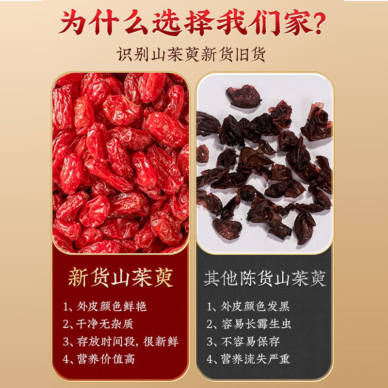 同仁堂山茱萸真香预警！中药控必入！这味药材太绝了！