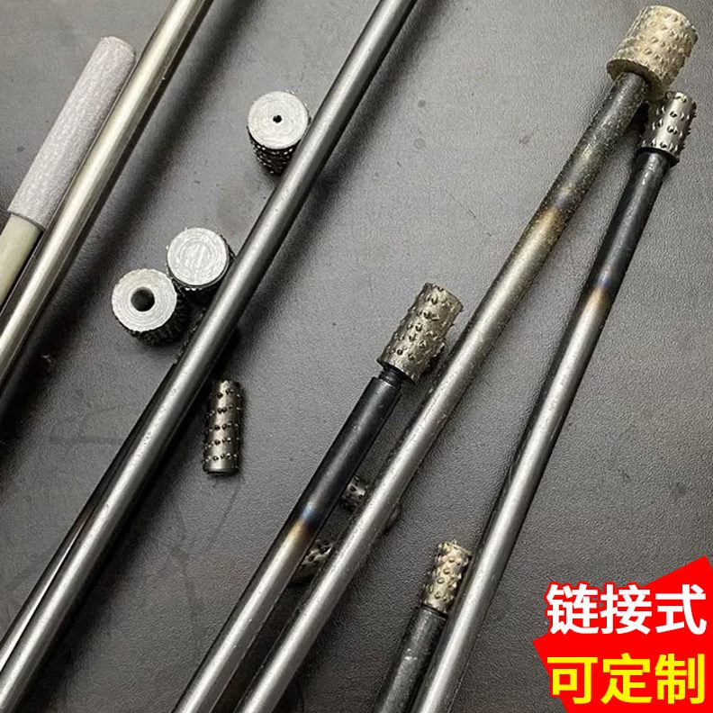 内膛竹节锉短打磨头：传统乐器制作的匠心神器，让你轻松DIY竹笛南萧北萧！