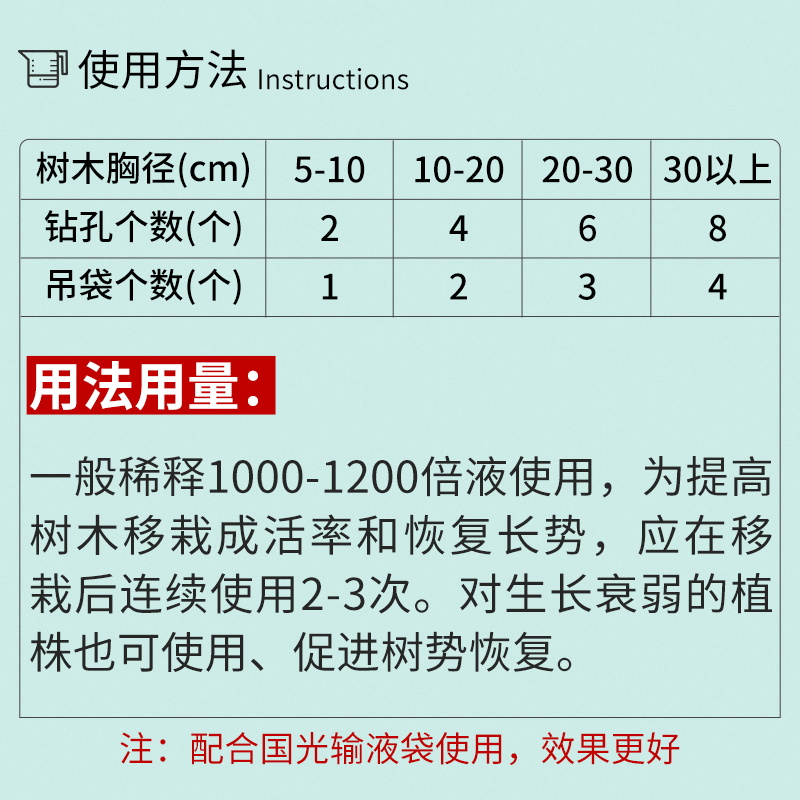 大树营养液：拯救枯萎的绿色生命，让树木重获新生