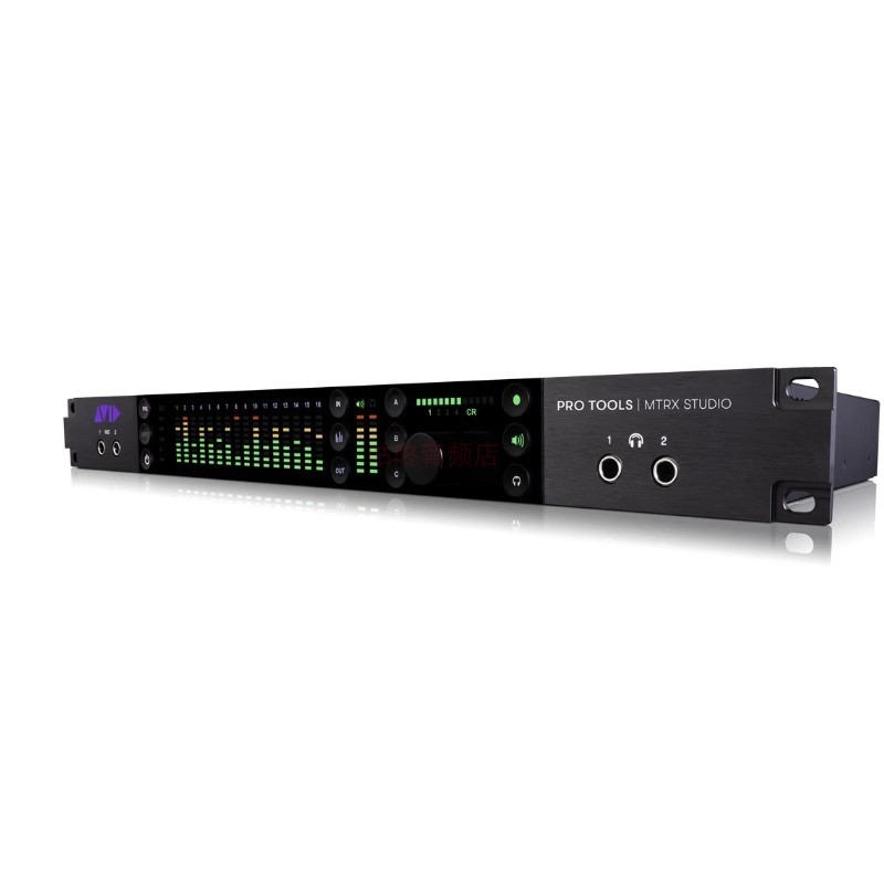 Avid MTRX Studio 16进16出Protools声卡：解锁杜比全景声，音乐制作新境界！