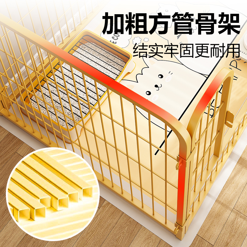 宠物围栏大揭秘：如何为金毛、边牧、比熊等打造完美室内狗窝？