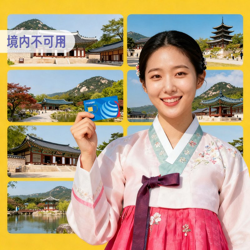 如何选择适合韩国留学和旅游的手机上网流量包？