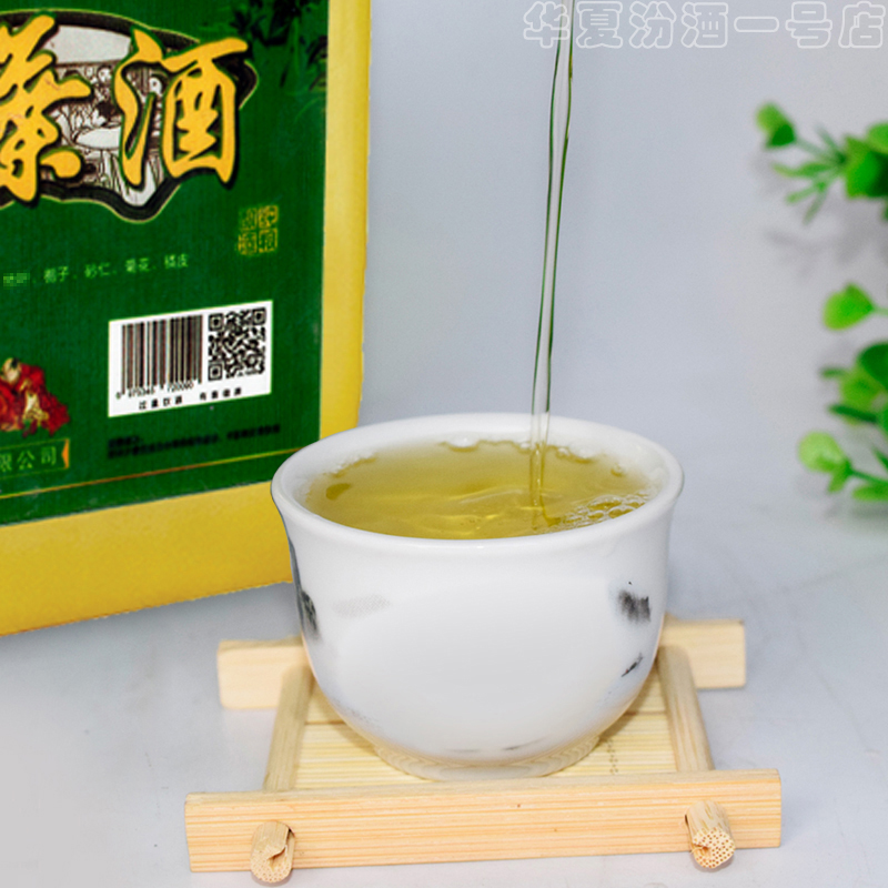 45度2.5L竹叶酒：竹筒里的清香，纯粮酿造的盛宴！