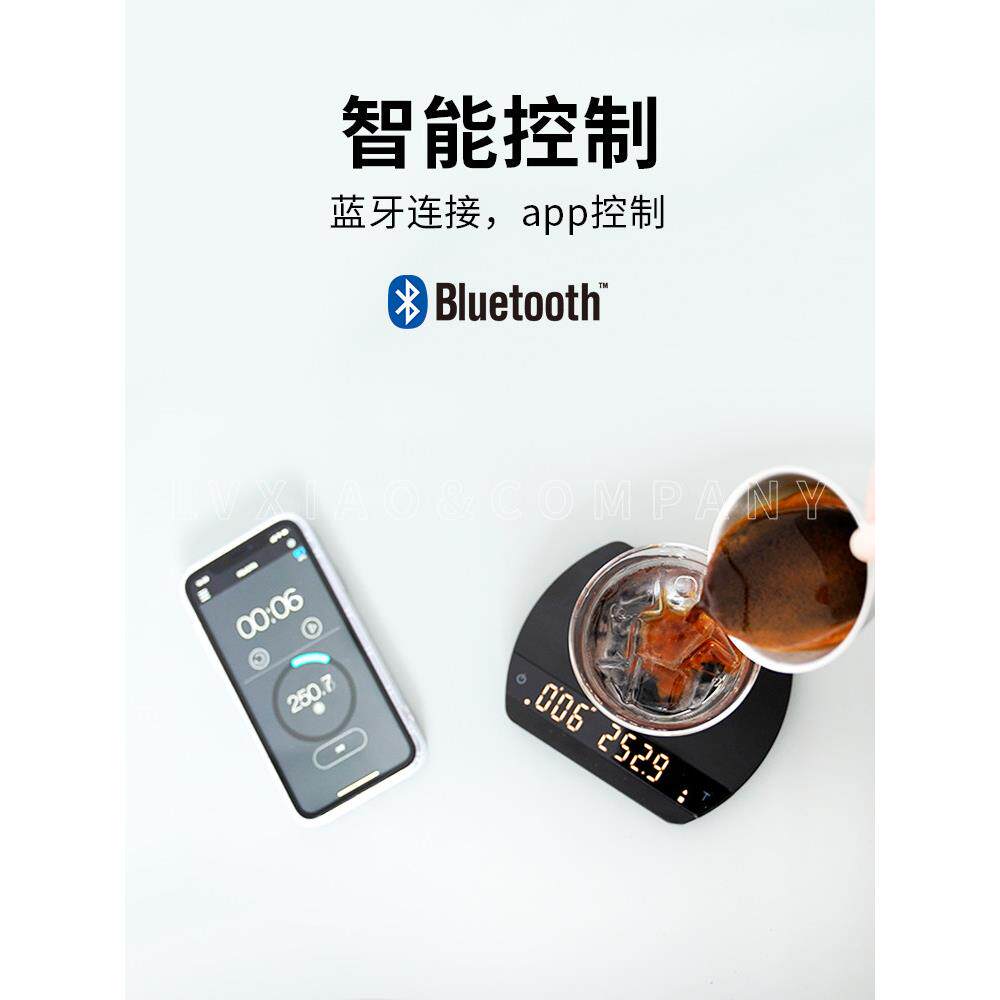 德国进口技术的K07手冲电子秤如何提升咖啡品质?