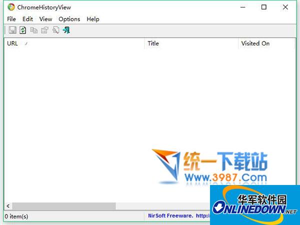 ChromeHistoryView(谷歌浏览器历史记录恢复)v1.32 官方版
