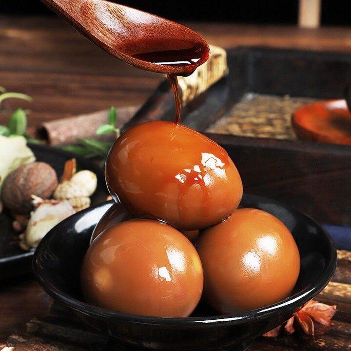 五香卤蛋开袋即食真的那么好吃吗？上班族必备吗？