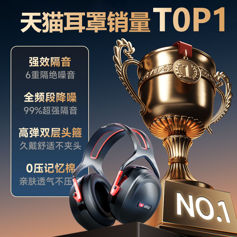 隔音耳罩哪家强？小白必看，拯救你的耳朵，绝绝子！