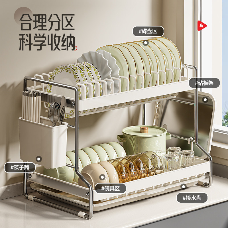 日本TOSNY厨房沥水架有什么好？适合现代家庭吗?