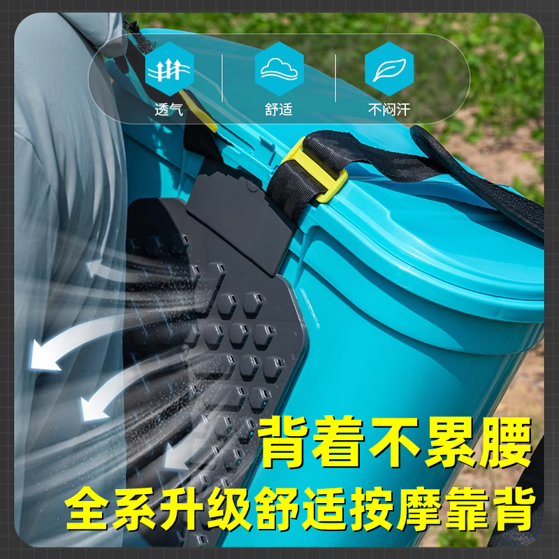 好收获撒肥神器：轻松搞定农田施肥，解放双手的必备神器！