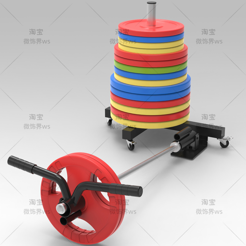 新品速递：商用T杠划船机，健身房必备的力量神器