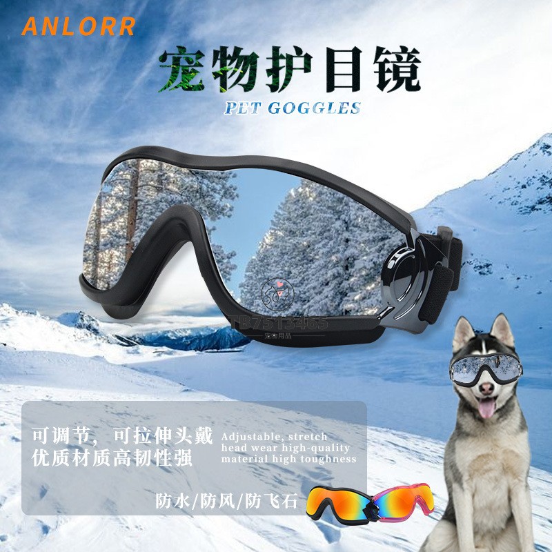 泰迪专用狗狗护目镜：守护你家小宝贝的眼睛，让它在阳光下也能自信闪耀！