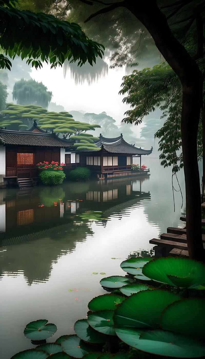 望江南图片,植物望江南图片