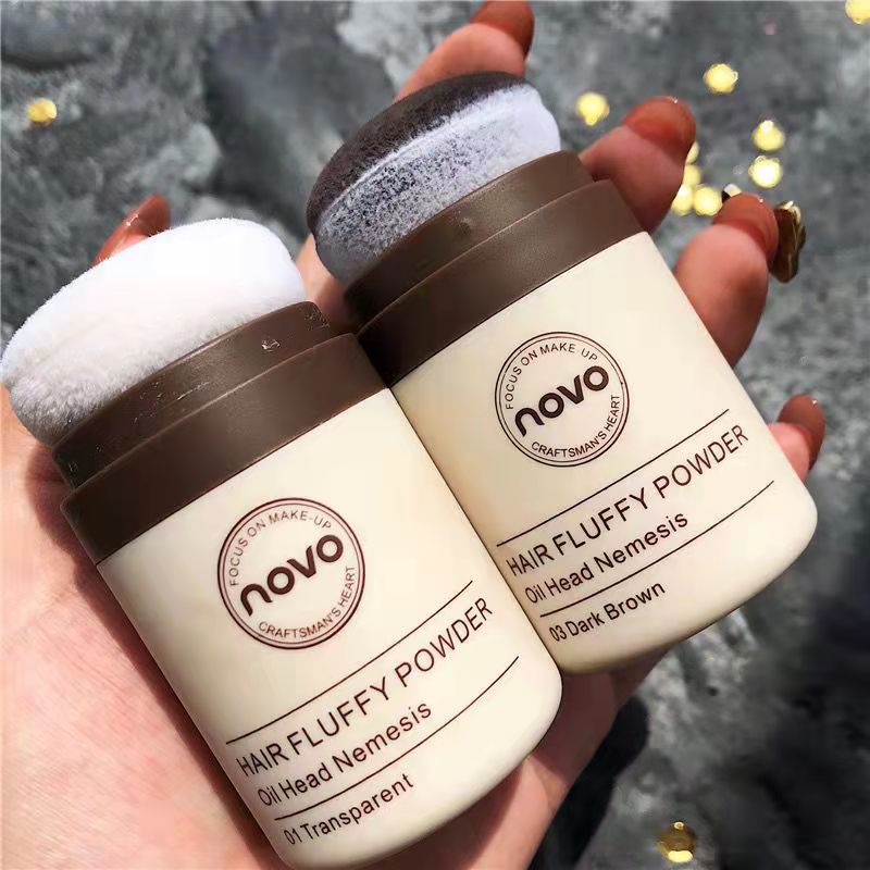 爽身粉可以当散粉用在头发上吗？绝绝子，手把手教你正确姿势，拯救油腻发际线！
