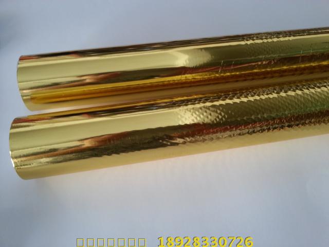 皮革烫金纸金色银色上海孔雀牌电化铝烫纸烫膜PU皮革塑料专用，如何选择和使用？