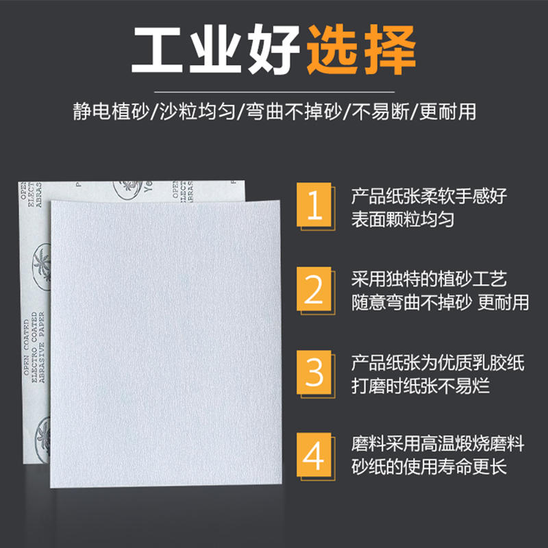 775WP强力水磨砂纸：家居&amp;汽车抛光打磨神器，让你的物件焕然一新✨