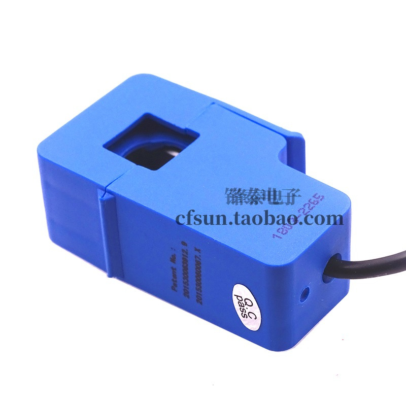 SCT-013-000 YHDC 100A开合式电流互感器！电力小白也能轻松上手？这波真的值了！⚡