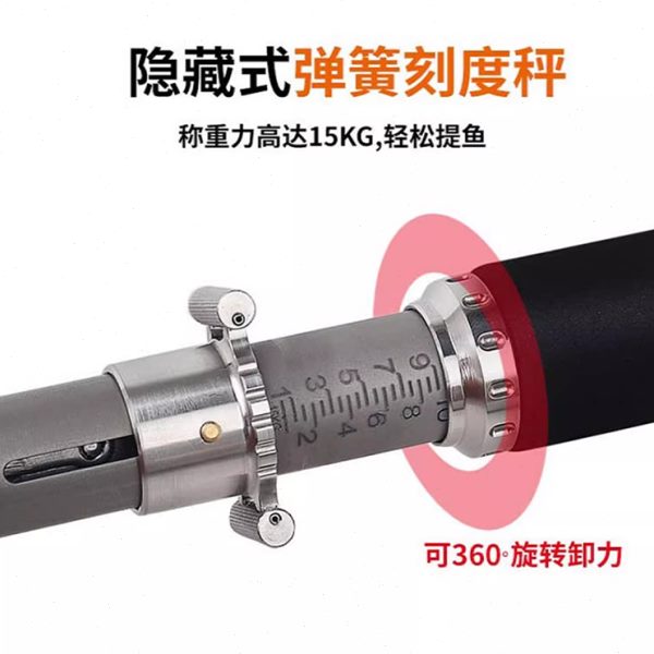 23新款BOTR控鱼器野猪升级版：冶猪精工强力控鱼钳加长路亚钳，钓鱼神器大揭秘！