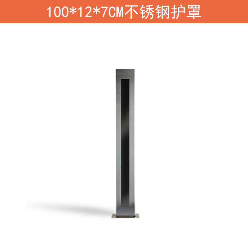 红外光栅支架304不锈钢方管立杆1米道闸：停车场车辆分离神器，如何选购与安装？