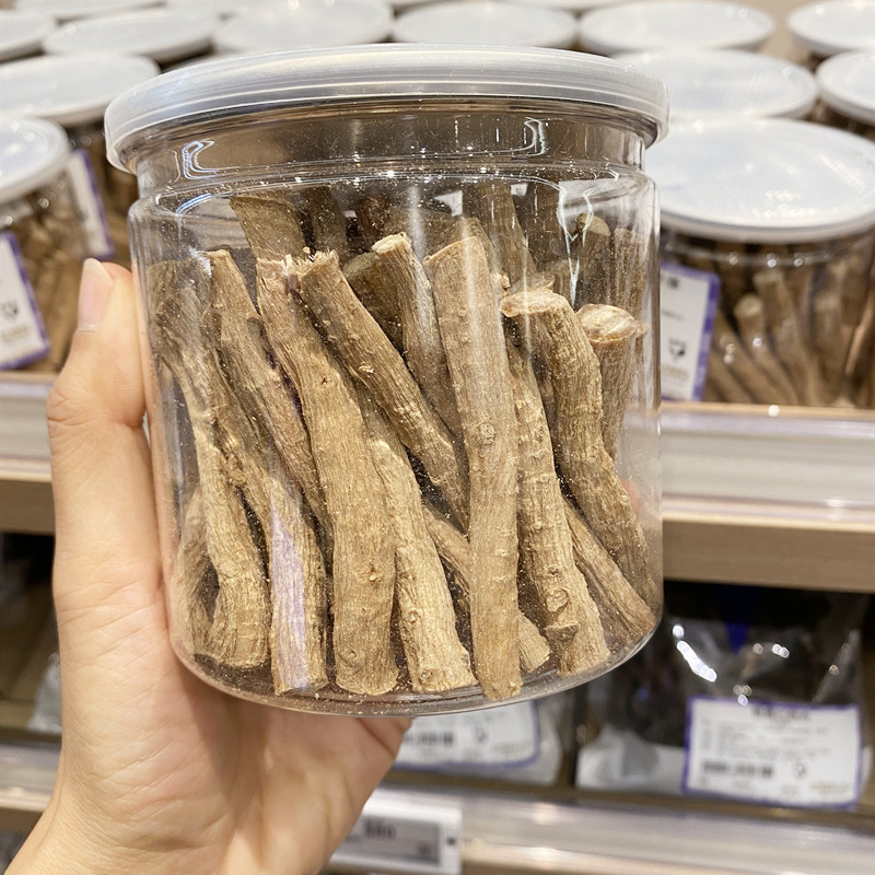 香港楼上原色特选怀牛膝303克淮红牛七膝：泡水煲汤，开启你的养生新篇章！