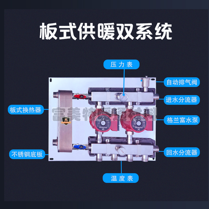 壁挂炉地暖分压混水罐：解决供暖难题的秘密武器！