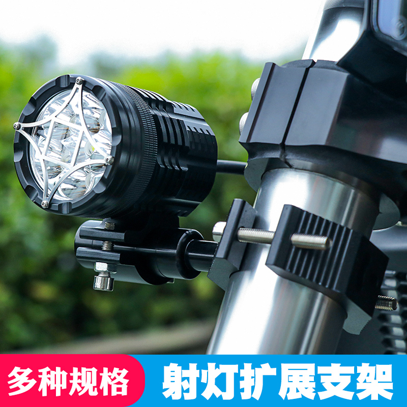SMCSPEED 21-24款雅马哈XMAX300护杠保险杠射灯SMC护杠支架：骑行安全新升级！