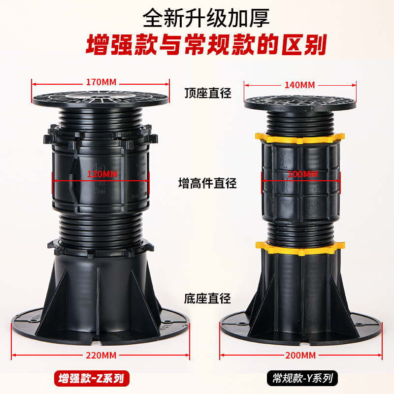 擎天柱支撑架：打造完美水景石材万能支撑器，花园水池龙骨新选择！