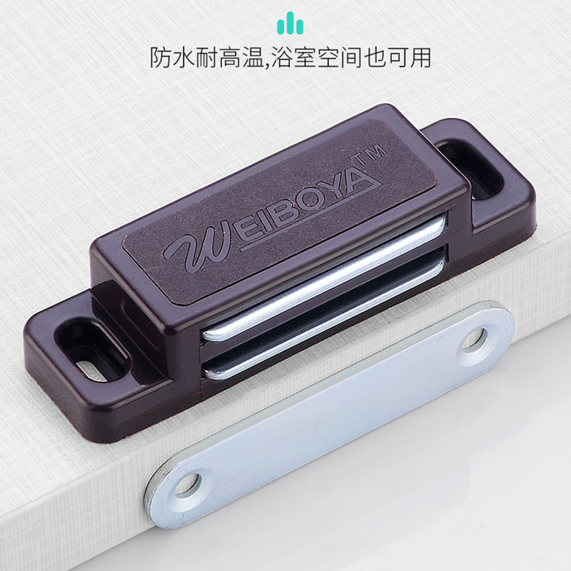 磁吸贴片橱柜门：告别打孔烦恼，轻松拥有定制级推拉门体验！