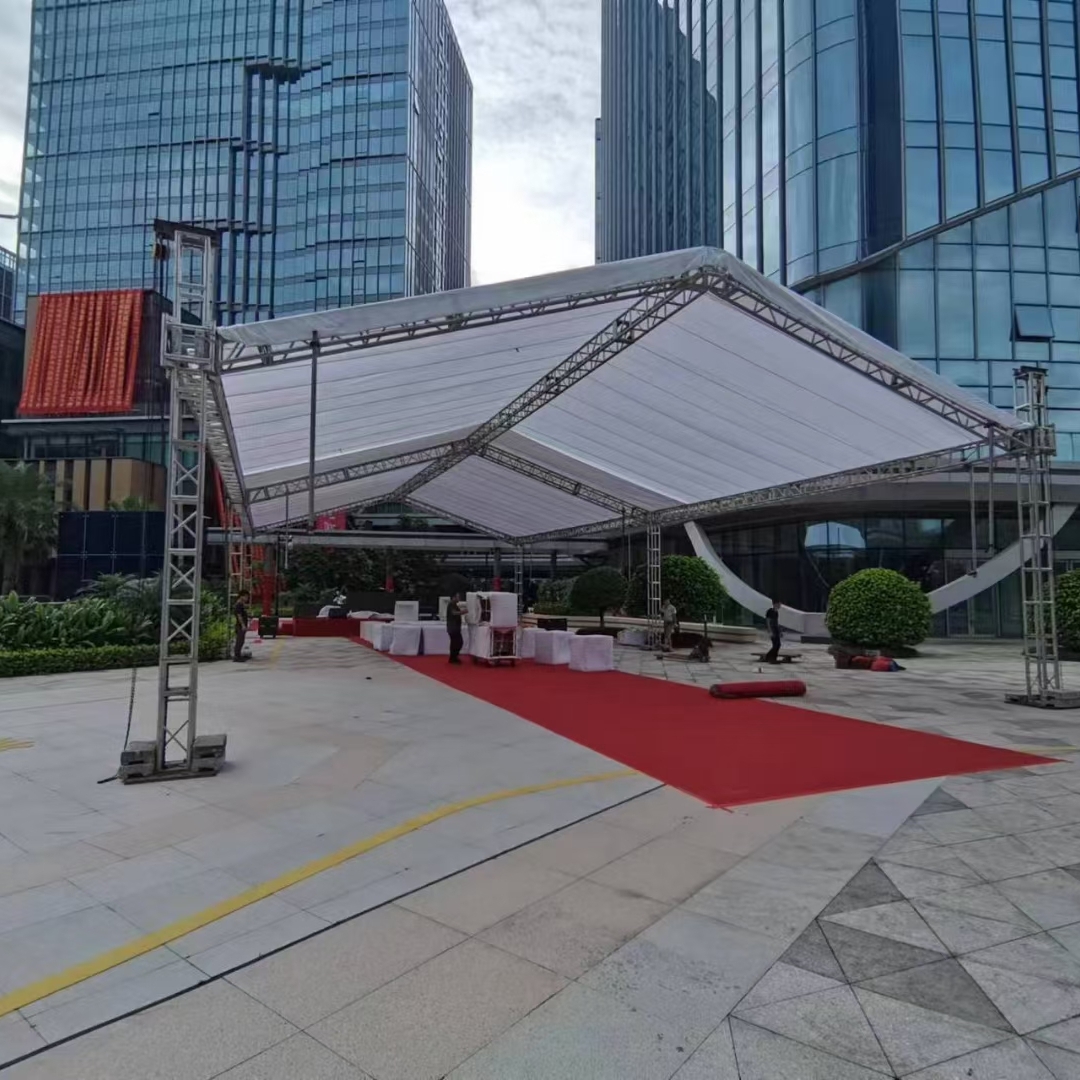 欧式尖顶篷房：大型活动必备神器，租赁轻松搞定！