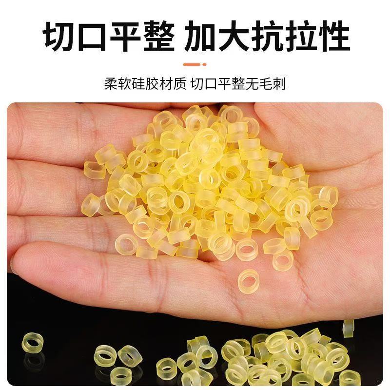 加厚橡皮筋钓鱼神器，让你的垂钓之旅更轻松流畅！