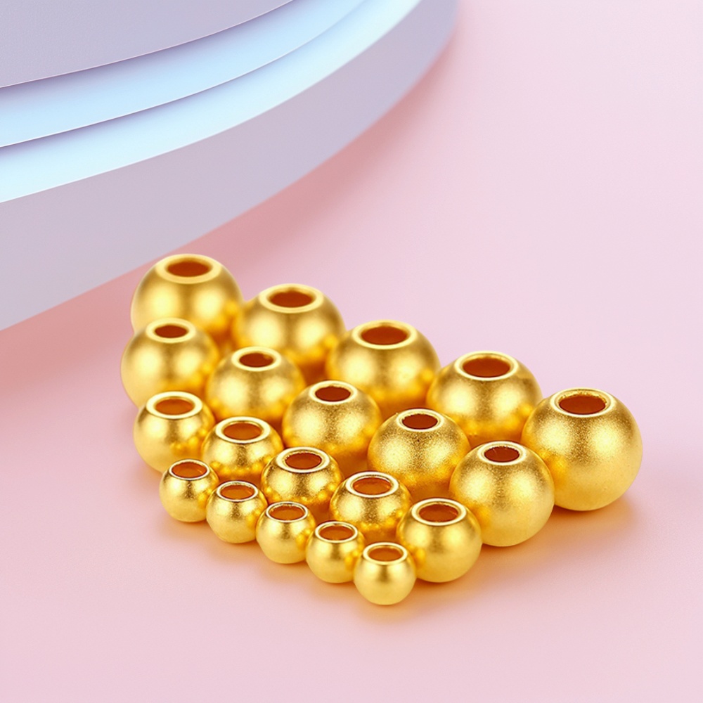 图灵藏金999足金手串：穿越时空的奢华，唐草纹的魅力不可挡！✨