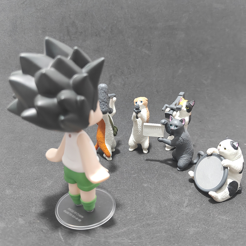 手绘头像扭蛋：情侣宠物定制，创意满满的艺术品
