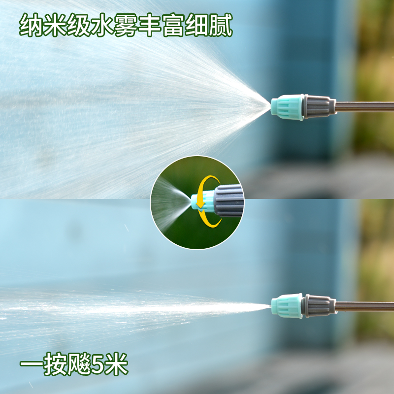 擦玻璃神器——家用压力打扫喷水壶泡沫卫生气压式高压洒水壶，清洁新体验！